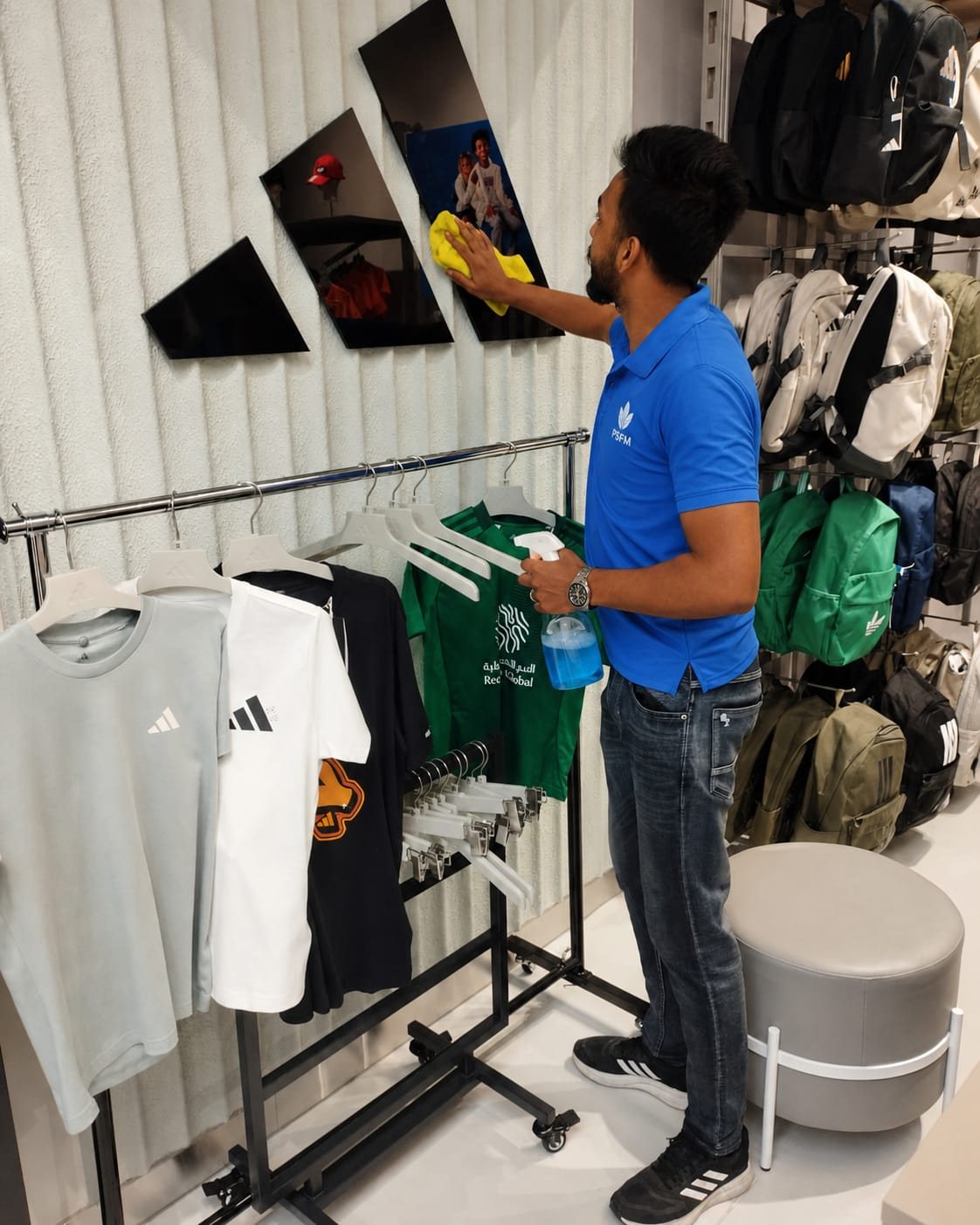 Cleaning and Manpower Support for Makkah Facilities