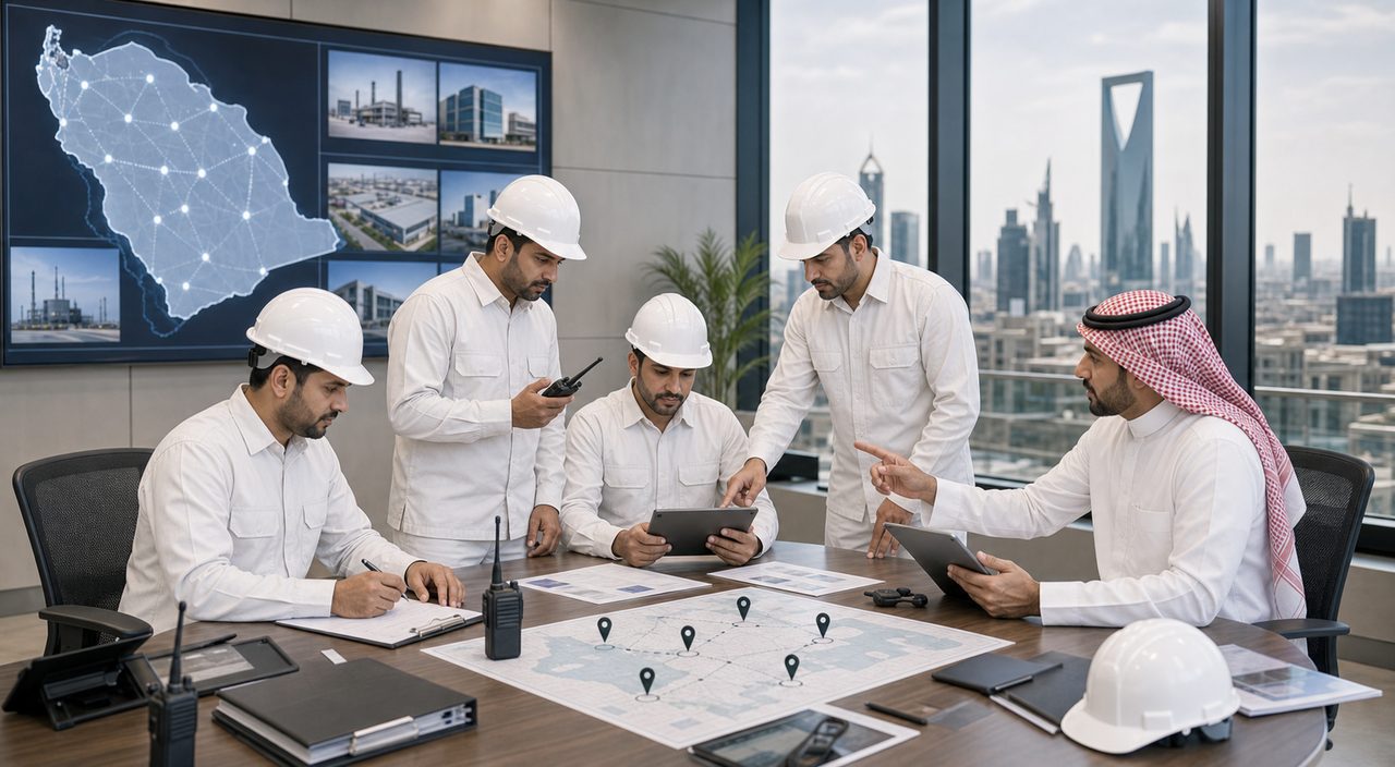فريق PSFM لإدارة المرافق وتوريد القوى العاملة ينسق الخدمات عبر المدن الرئيسية في السعودية