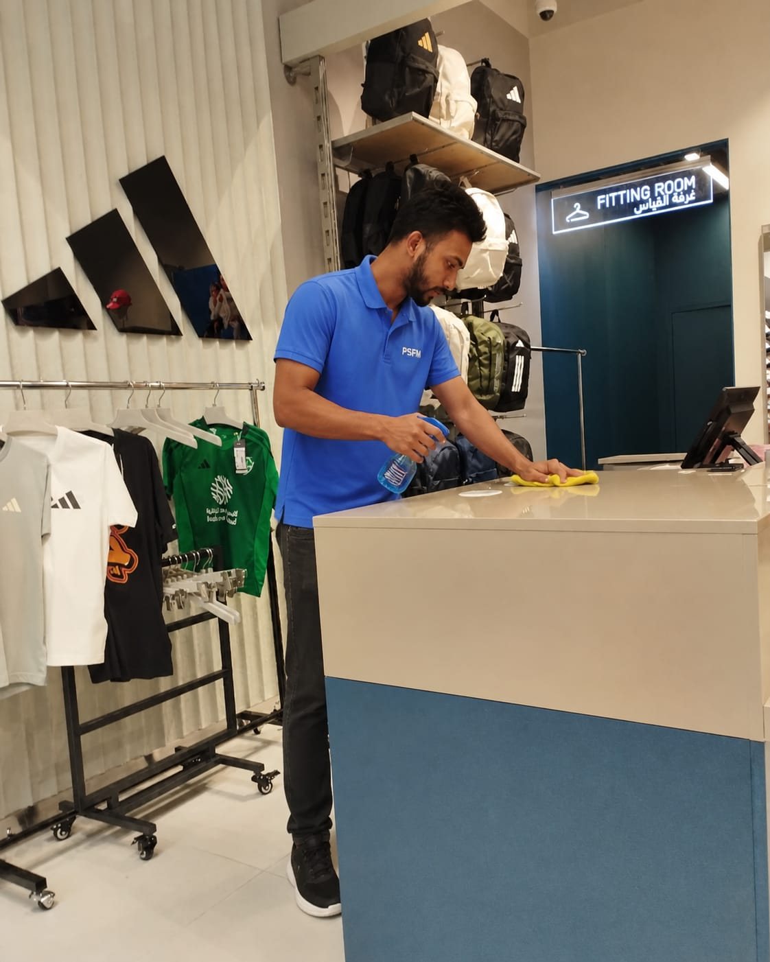 Facility Support for Dammam and Khobar Business Sites
