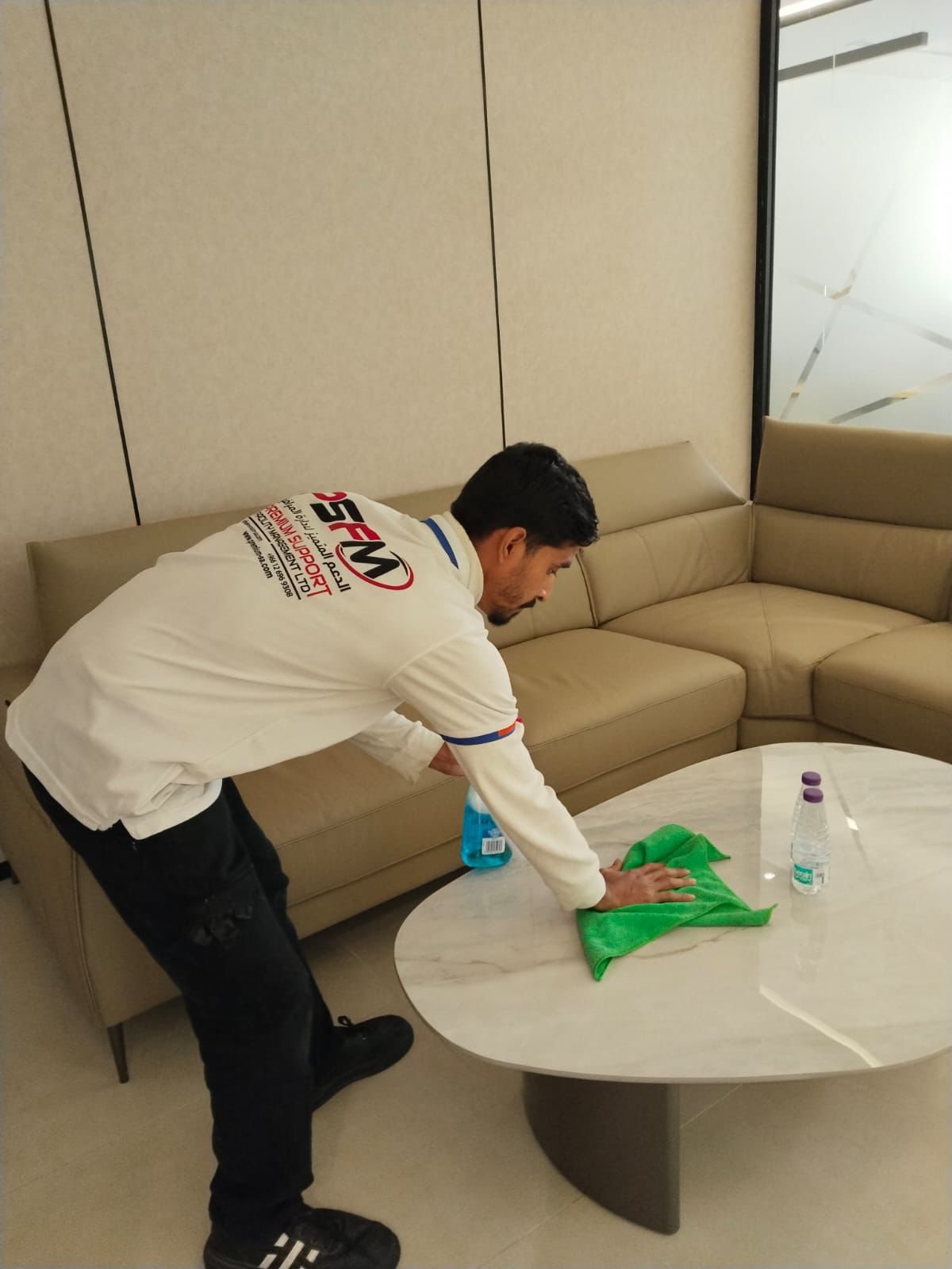 Glass, Facade, and Storefront Cleaning Planning in Saudi Arabia