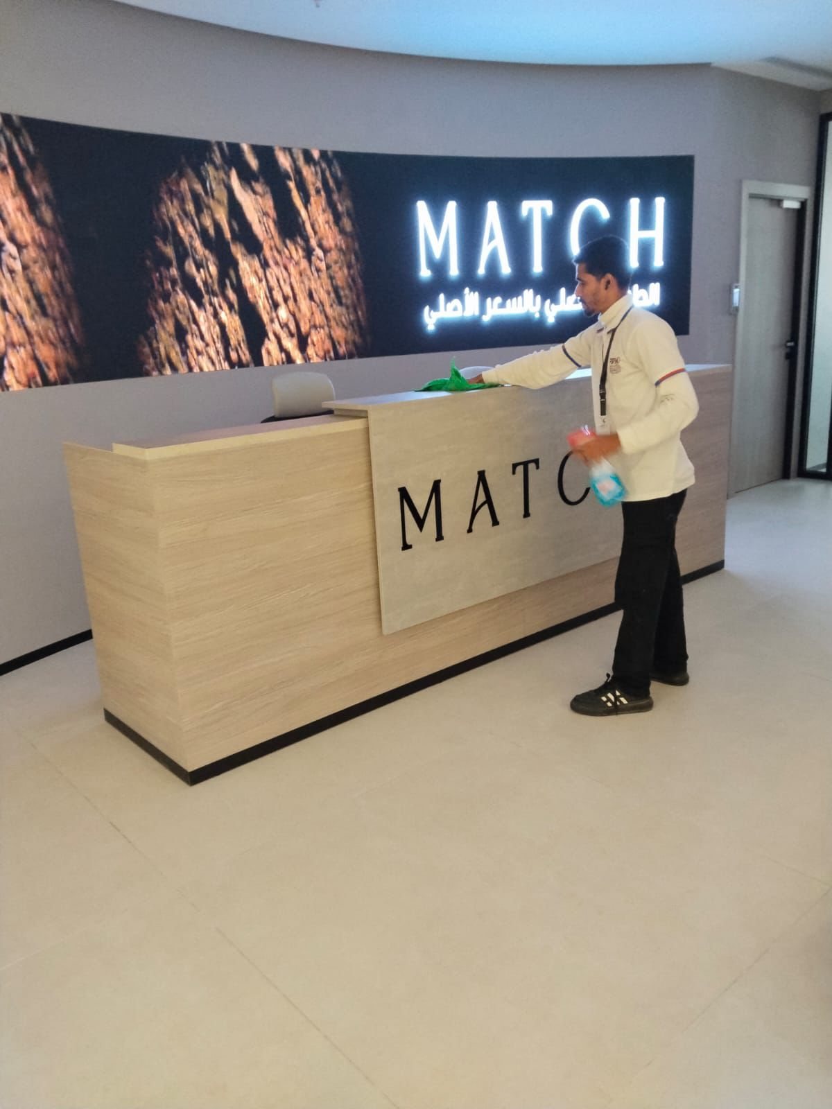 Janitorial Staff Planning for Offices and Stores in Saudi Arabia