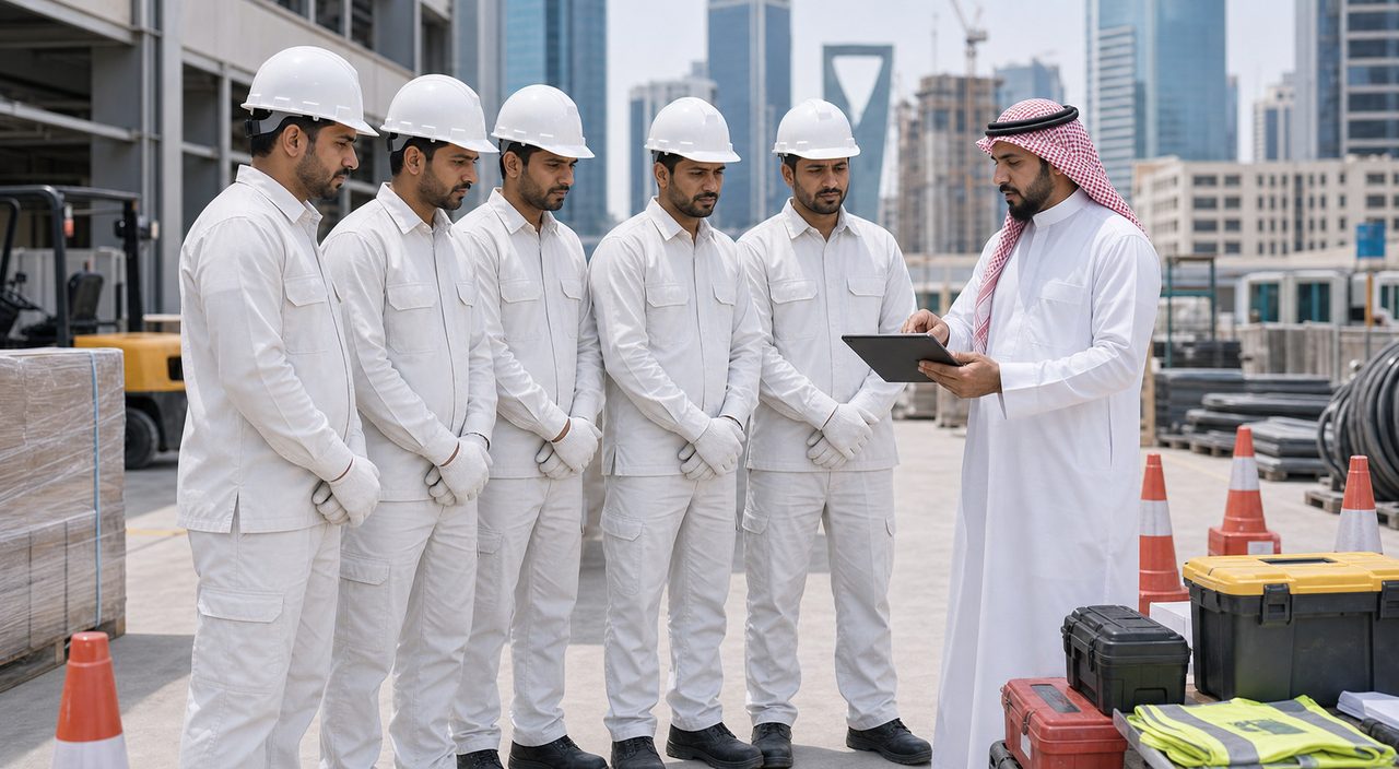 فريق PSFM لتوريد القوى العاملة يدعم عمليات الشريك الموثوق للقوى العاملة في السعودية