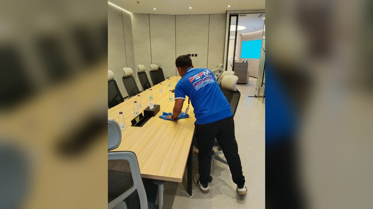 إدارة المرافق في السعودية من PSFM