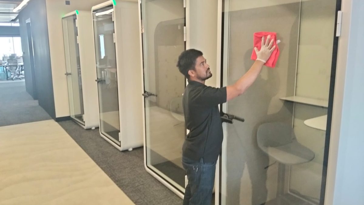 خدمات التنظيف في السعودية من PSFM