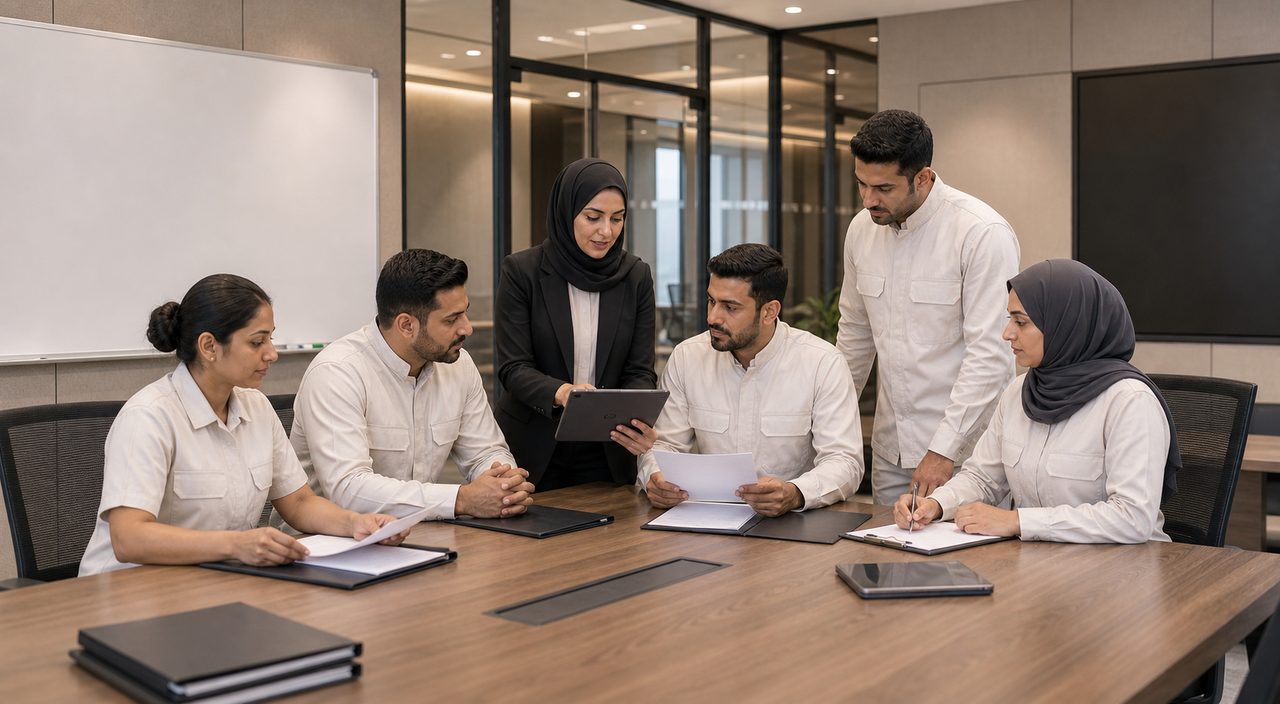 فريق PSFM لتوريد القوى العاملة والتوظيف يخطط لتعبئة المشاريع في السعودية