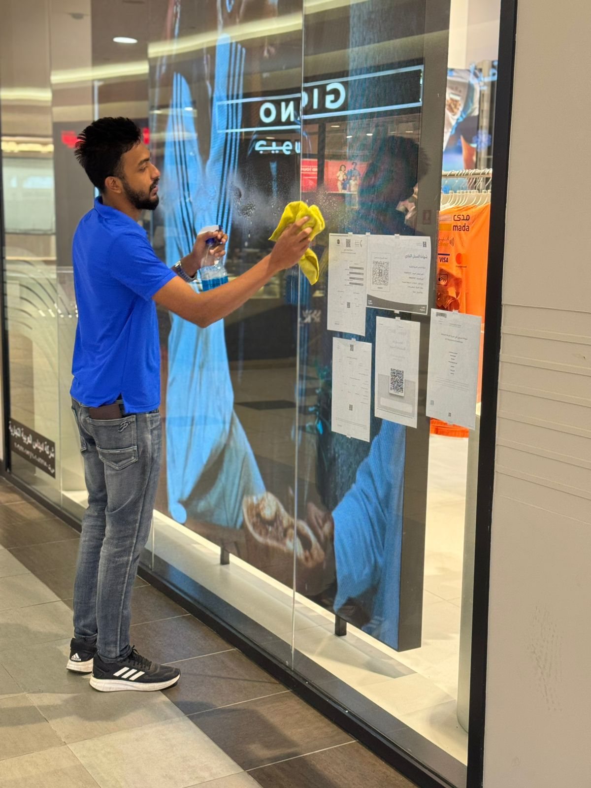 Manpower Supply for Retail and Mall Operations in Saudi Arabia