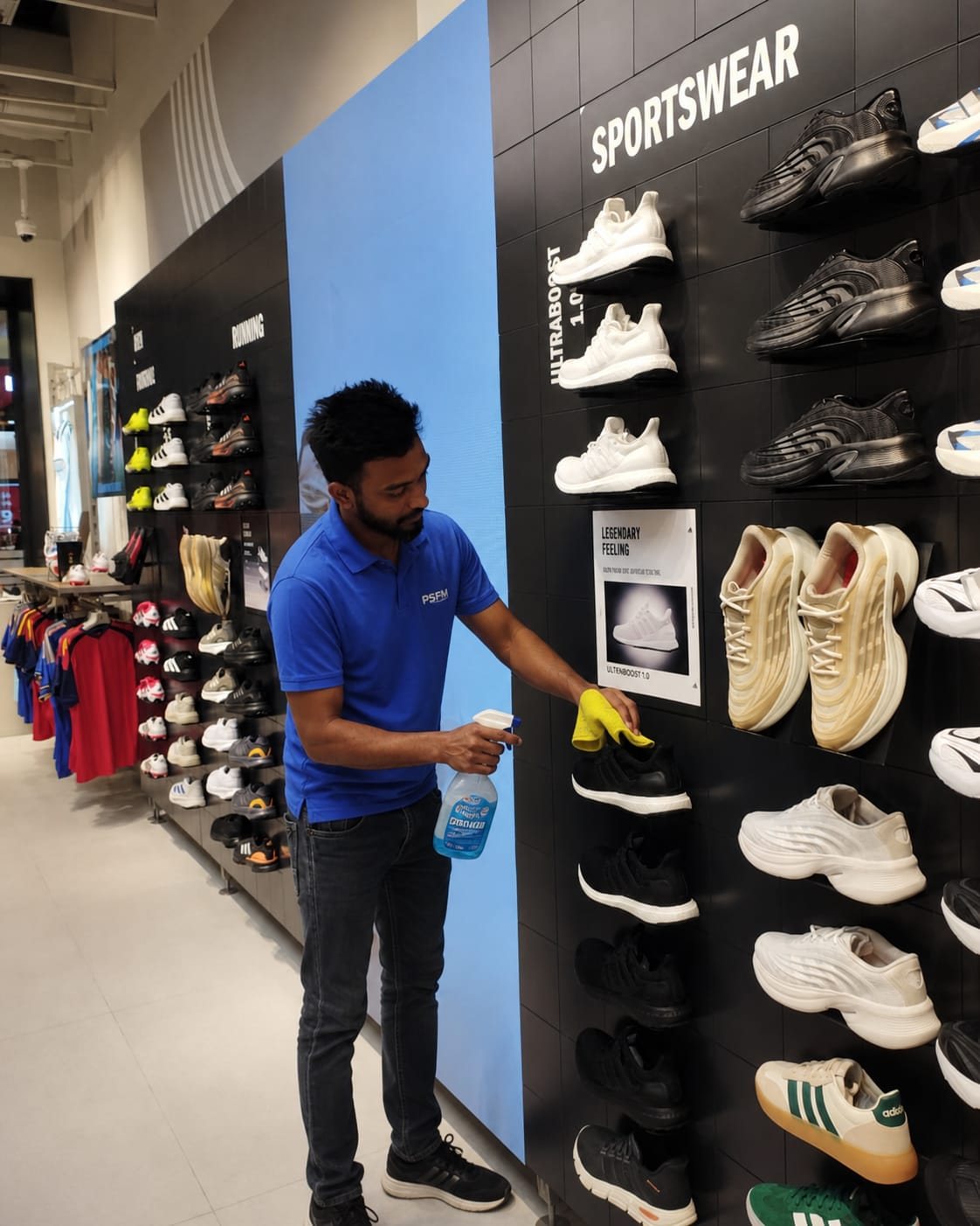 Retail Store Cleaning Services in Saudi Arabia
