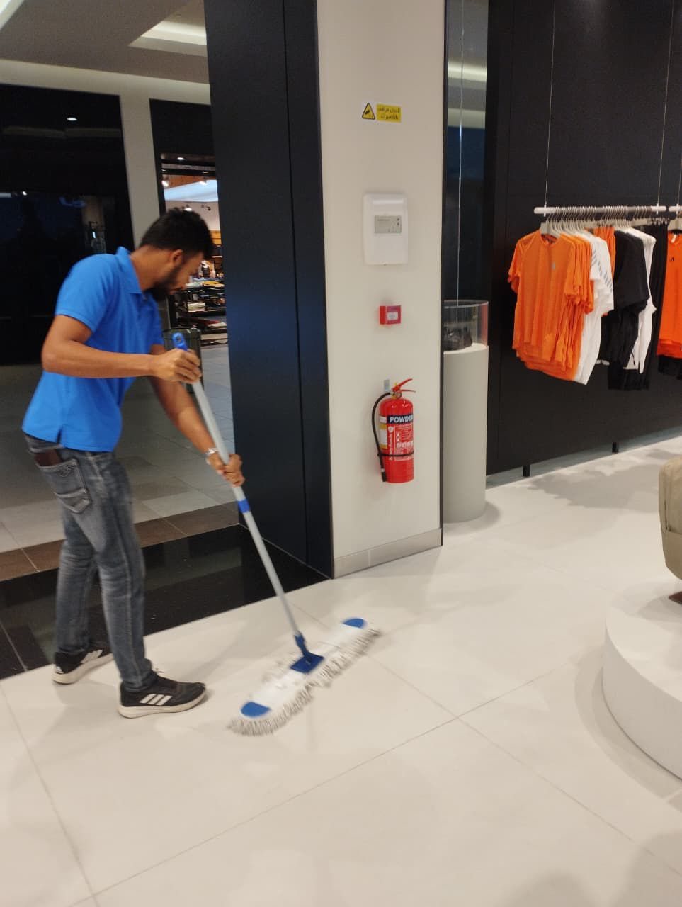 Washroom and Public-Area Cleaning Standards for Saudi Facilities