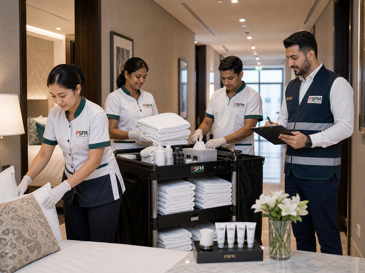 Cleaning and Housekeeping Plan for Jeddah Hotels