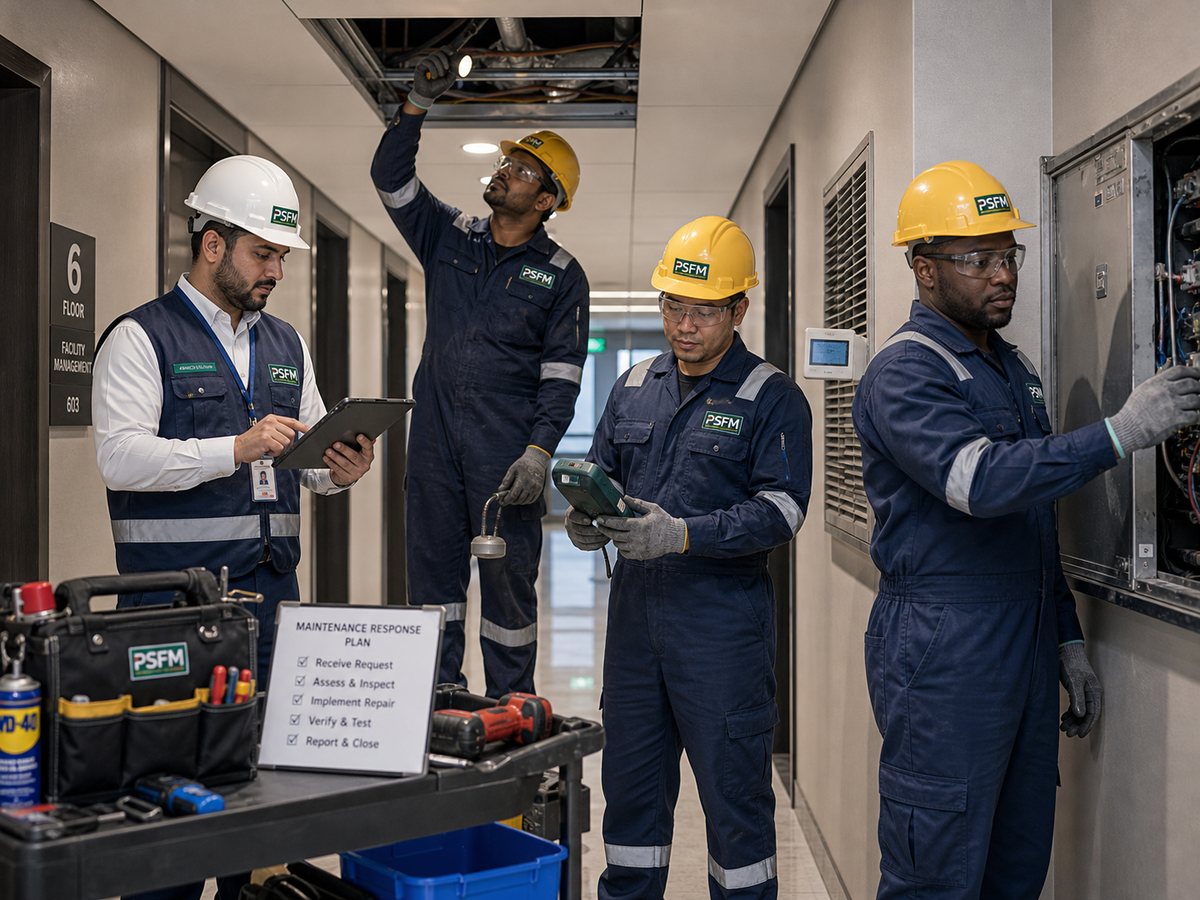 Building Maintenance Response Plan for Jeddah Properties