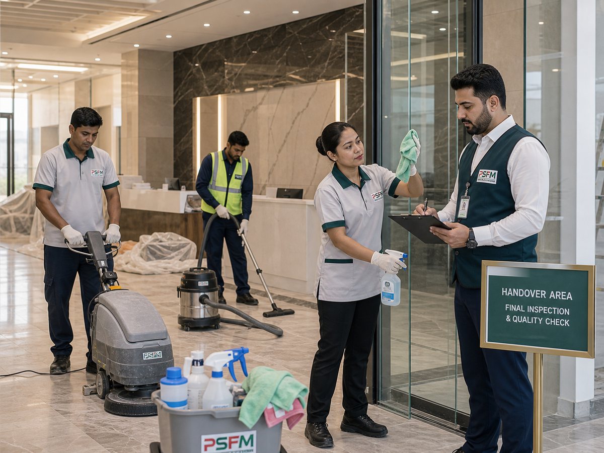 خدمات التنظيف في جدة من PSFM