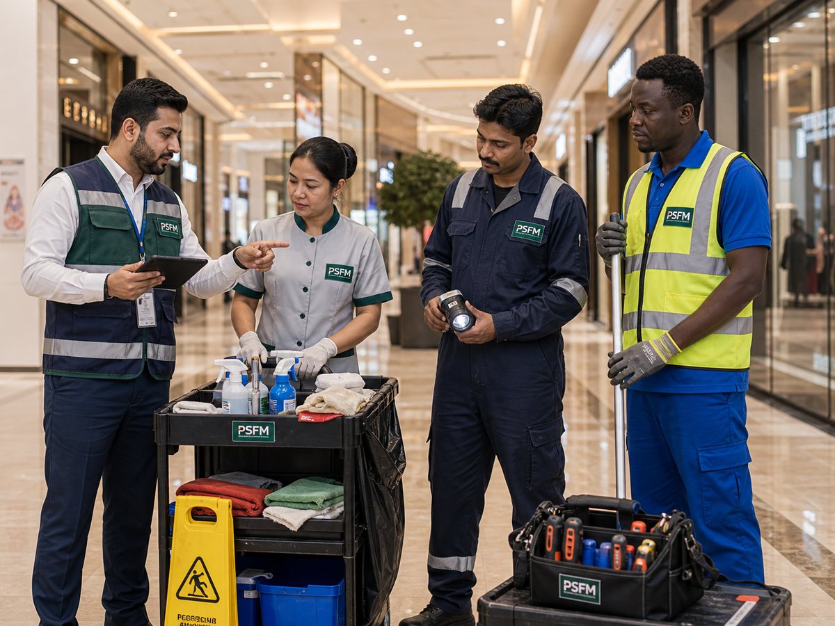 إدارة المرافق في جدة من PSFM