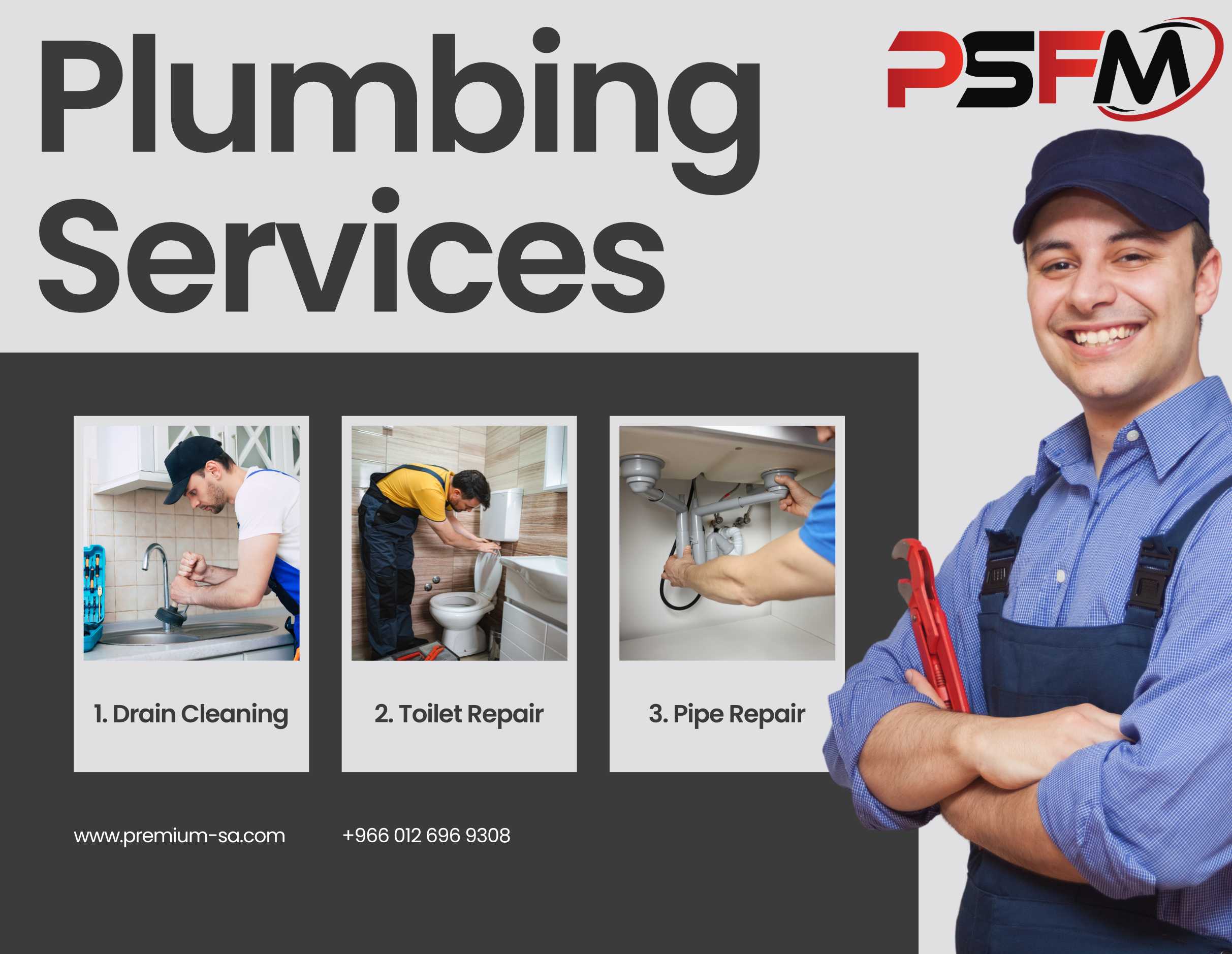 Plumbing Maintenance Services in Saudi Arabia for Commercial Facilities
