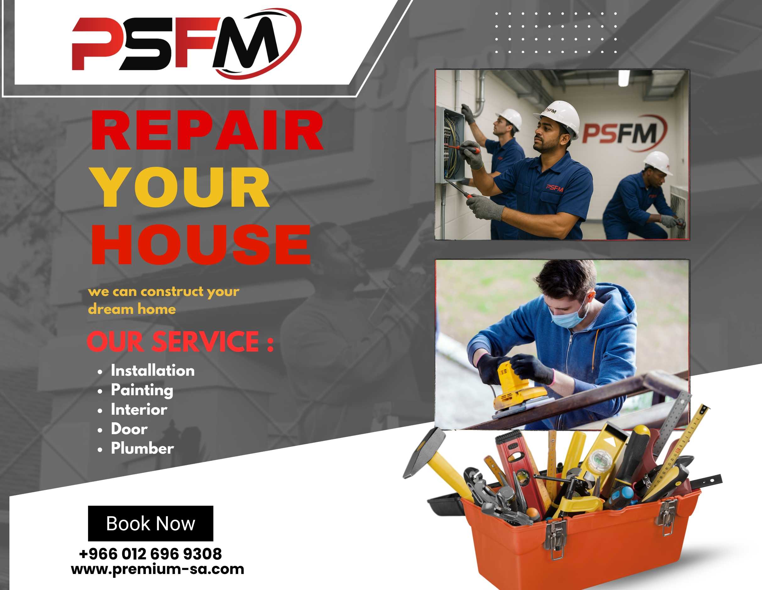 Repairs Your House — Because Quality Living Starts With a Stable Home