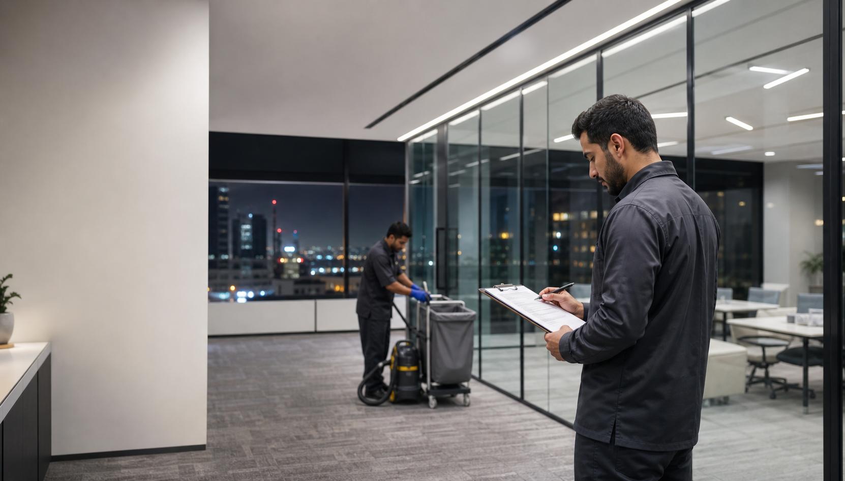 Riyadh Office Cleaning Contract Checklist: Scope, SLAs and Quality Control