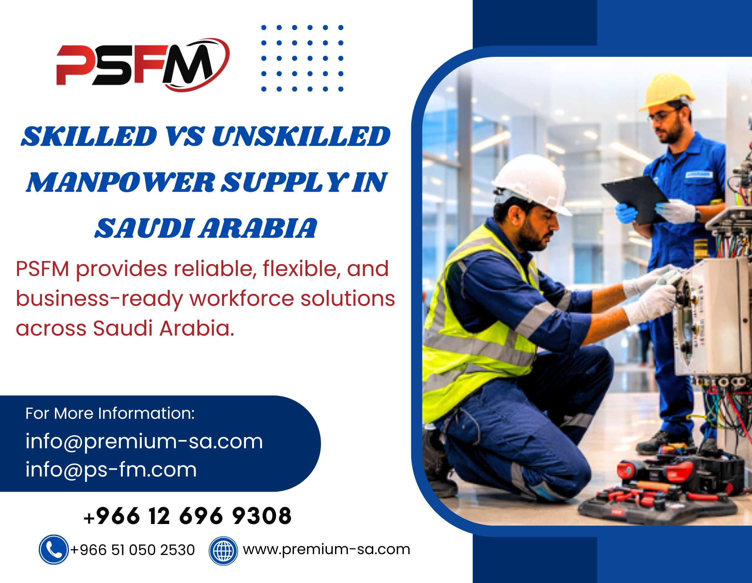 Skilled and General Manpower Planning in Saudi Arabia