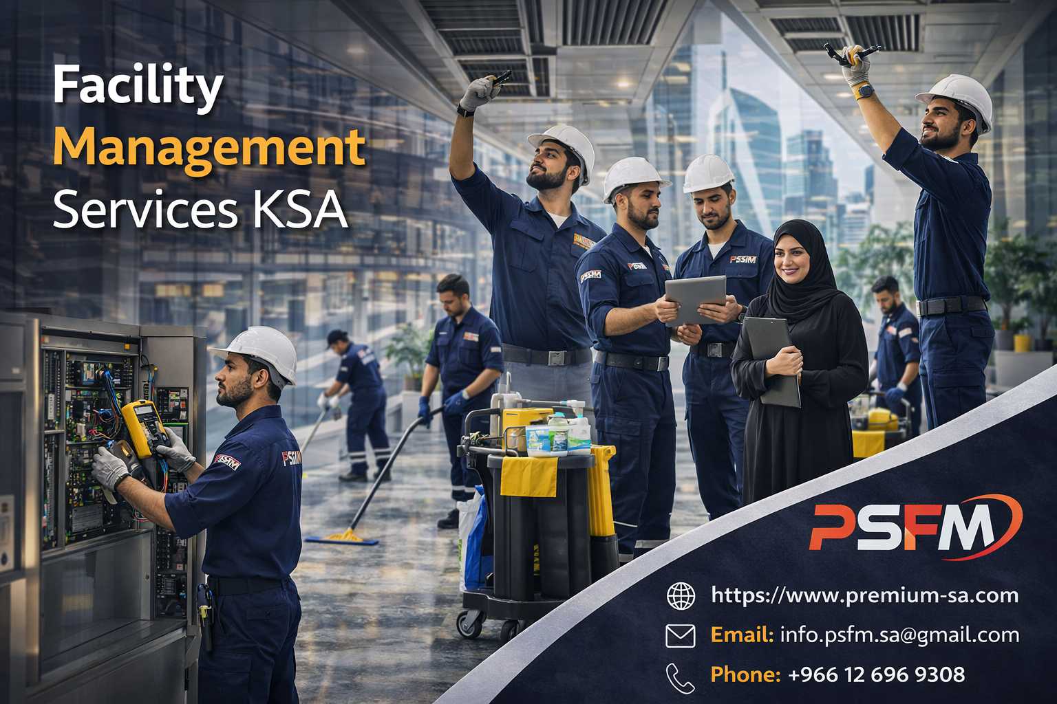 MEP Maintenance Planning for Commercial Buildings in Saudi Arabia