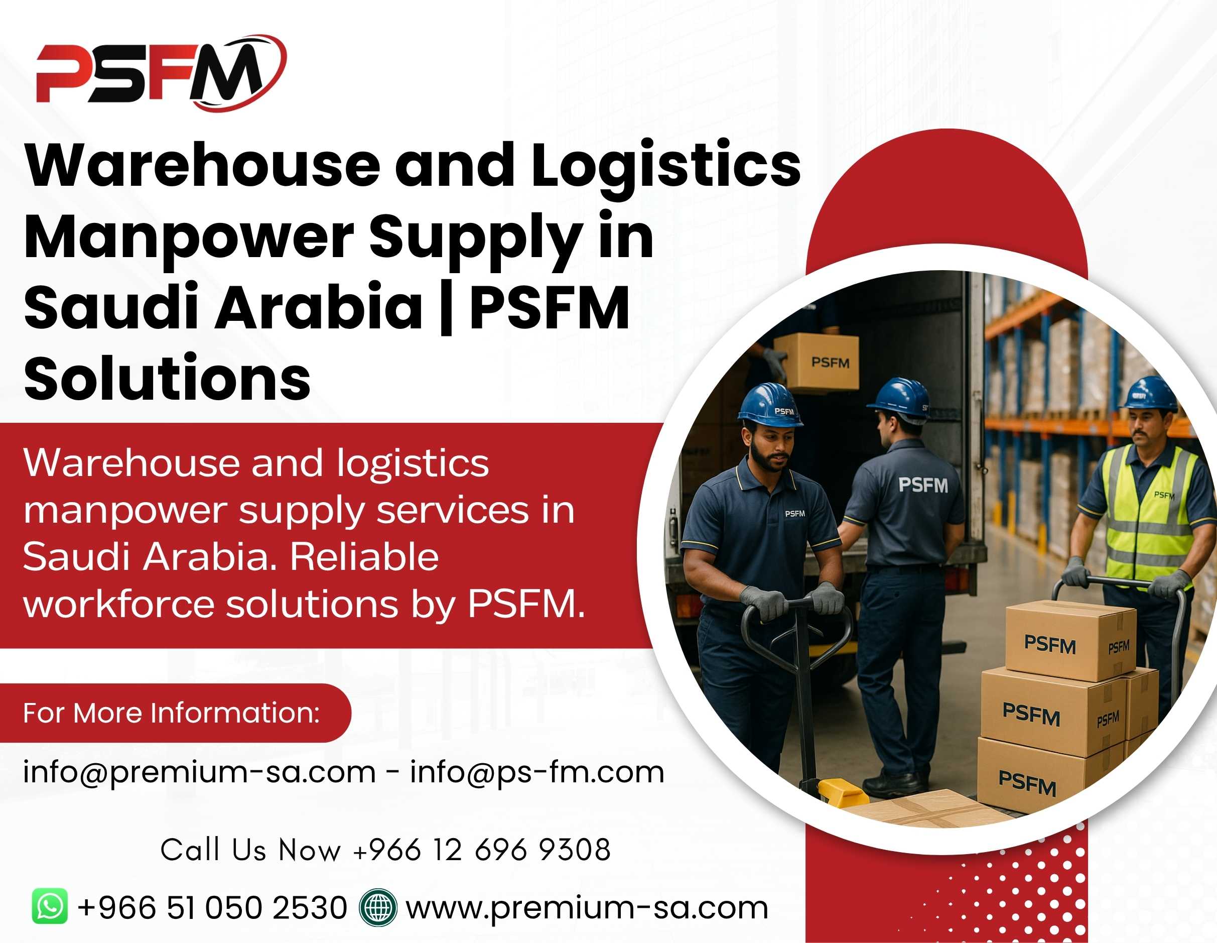 Loading and Unloading Labour Support for Warehouses in KSA