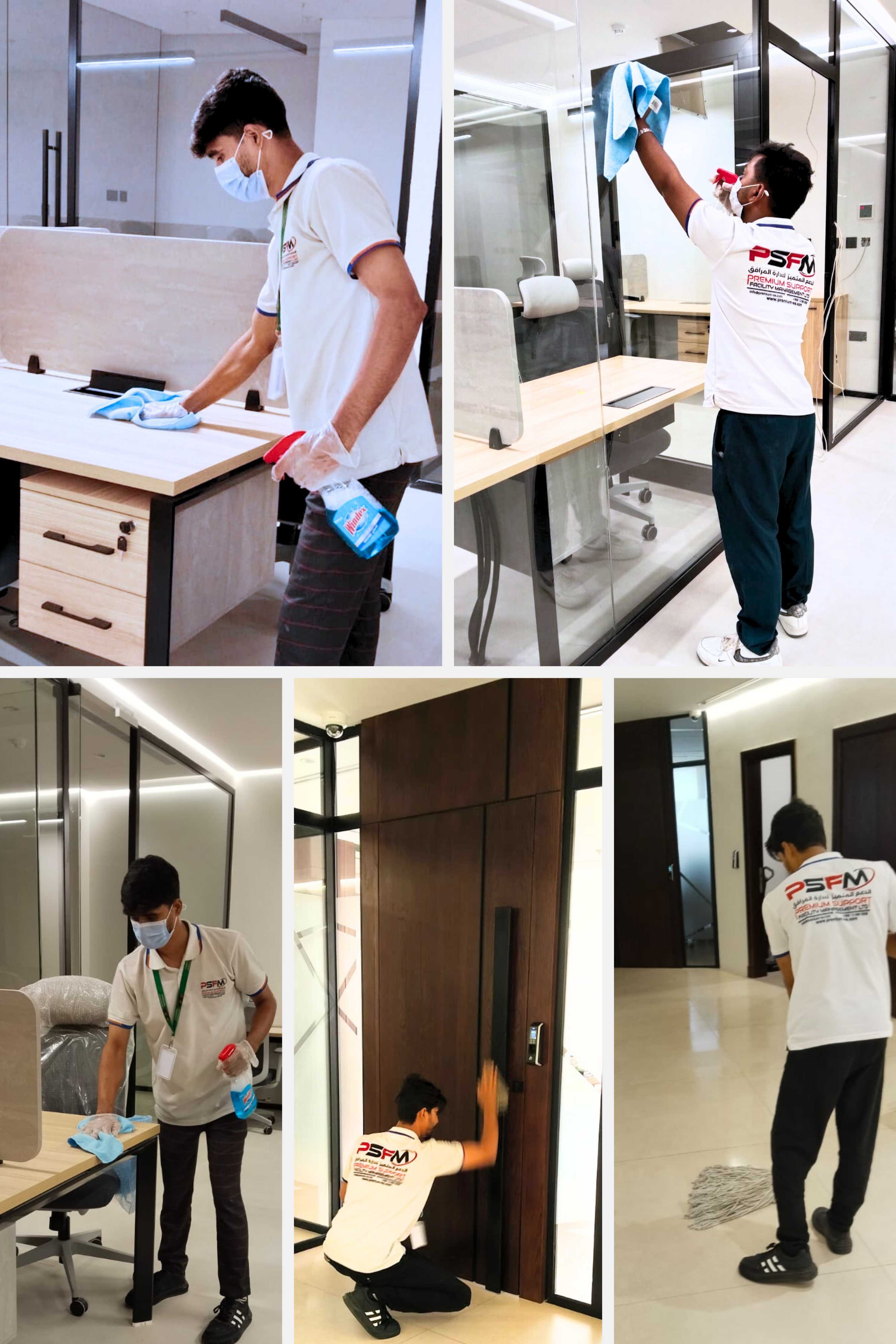 Cleaning Services in Saudi Arabia - service capability highlight in Saudi Arabia