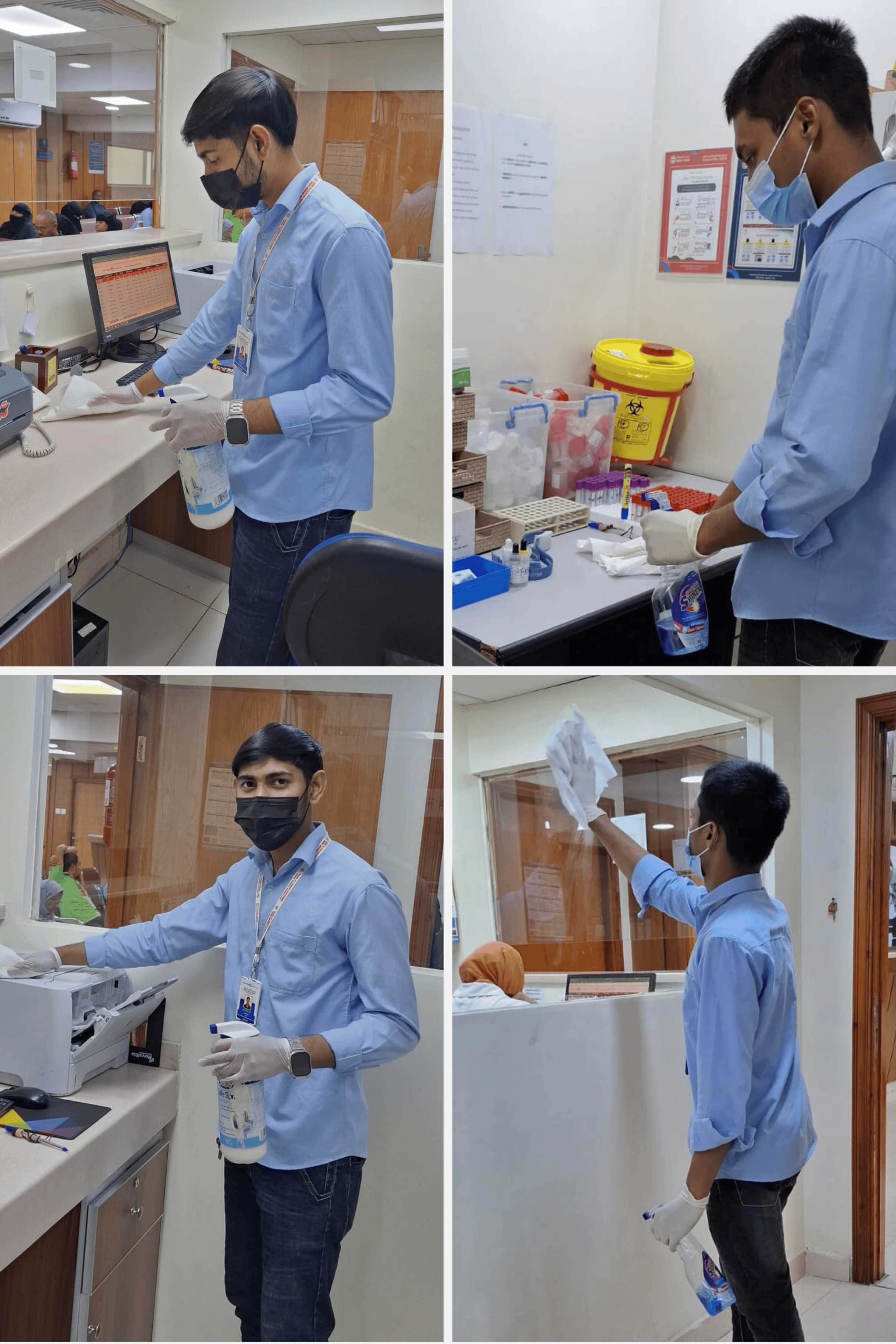 Hospital Cleaning Services in Ksa - service capability highlight in Saudi Arabia