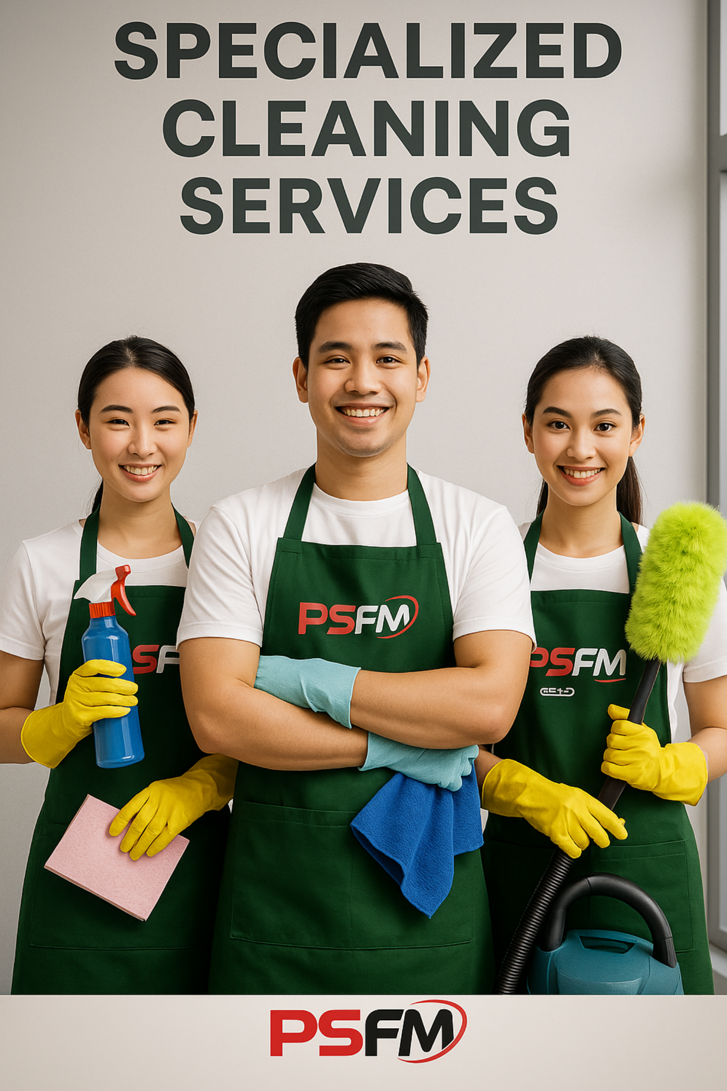 Cleaning & Housekeeping Team - Makkah - PSFM related project highlight