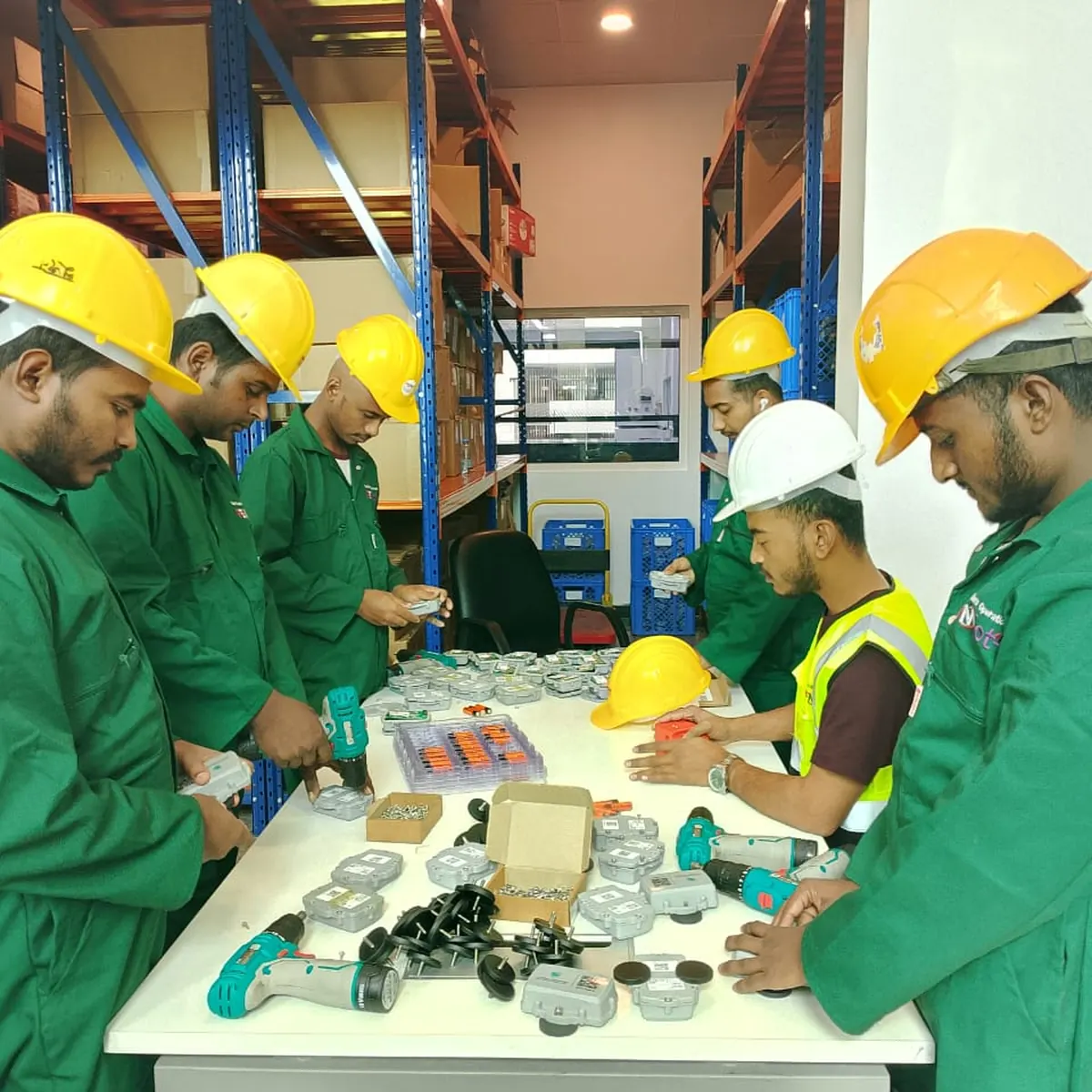 Electrical Maintenance Support - Dammam, Saudi Arabia
