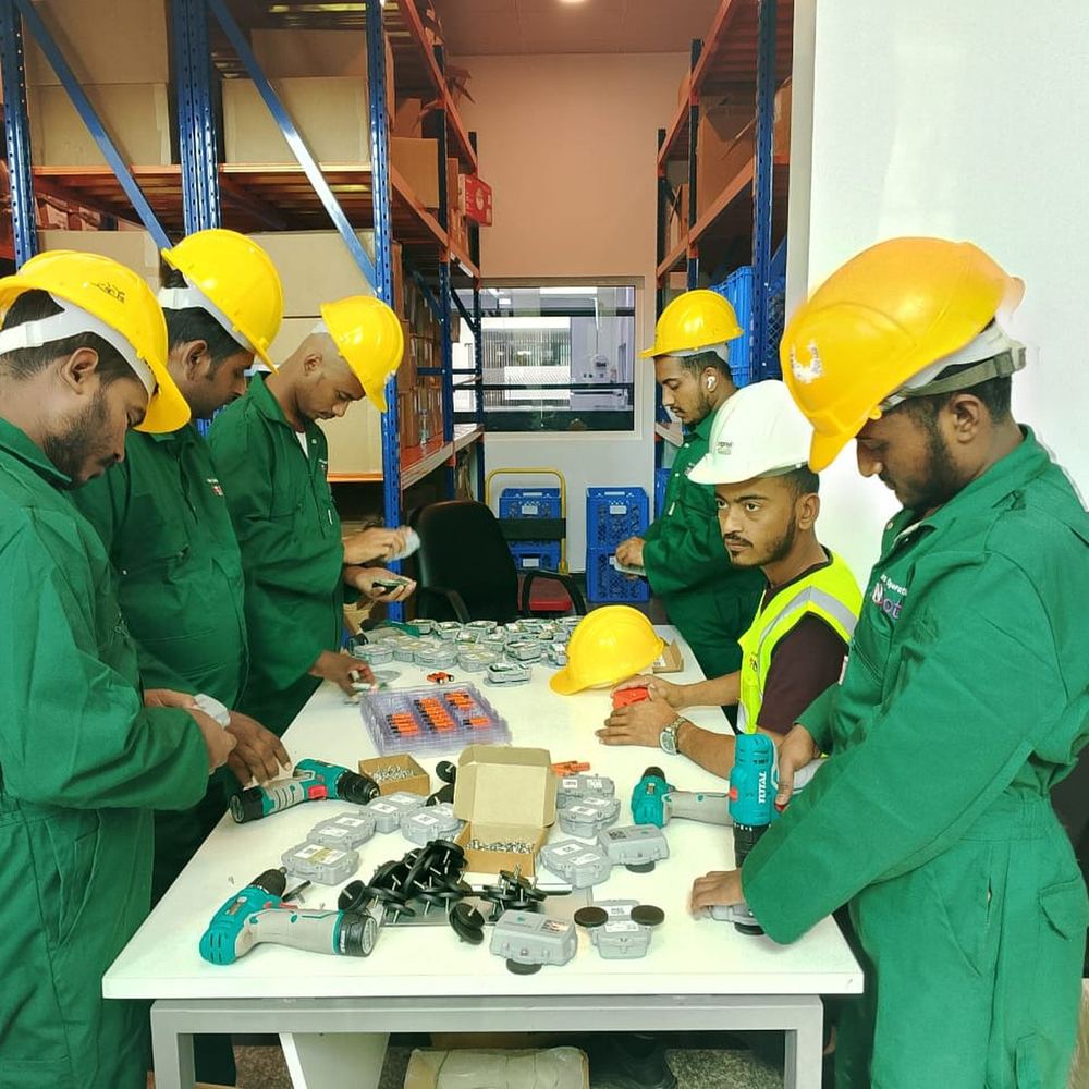 HVAC Maintenance Support - Jeddah, Saudi Arabia