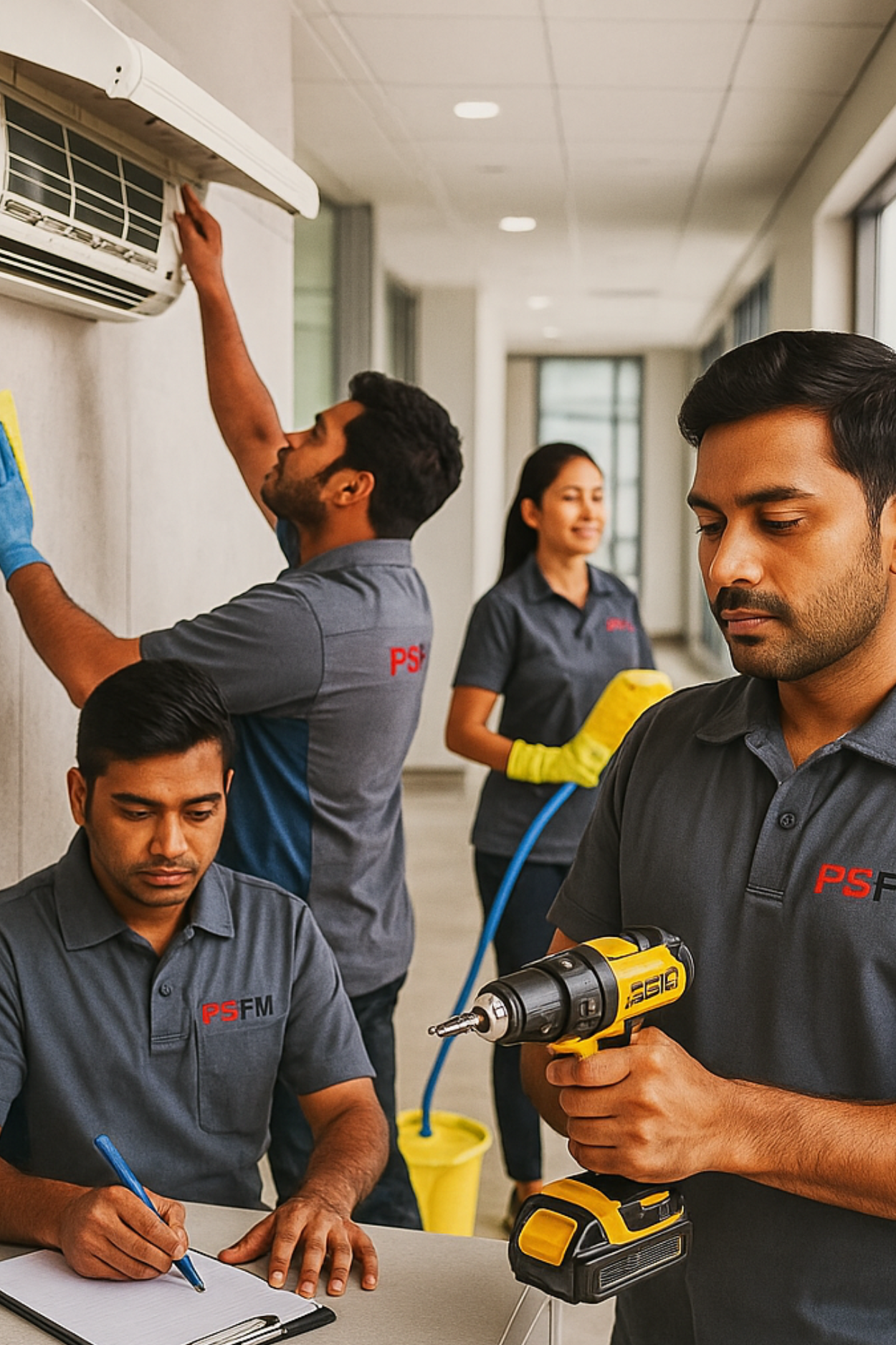 HVAC Maintenance Support - Jeddah - PSFM related project highlight