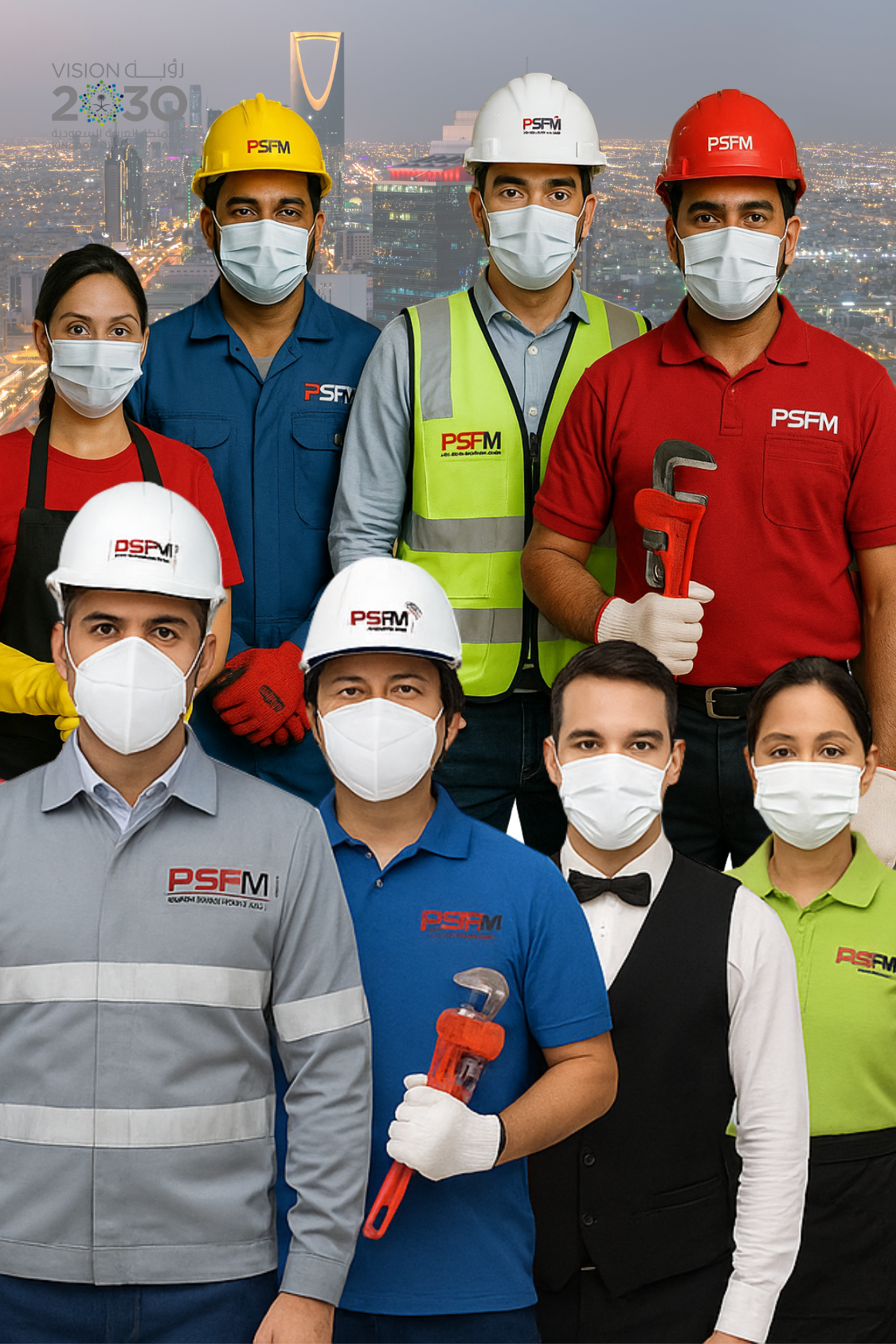 Manpower Supply Deployment - Riyadh - PSFM related project highlight