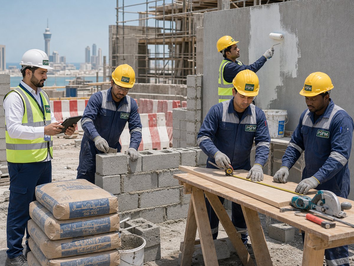 Civil Works & Contracting Support - Jeddah - Cleaning & Housekeeping project support in Jeddah