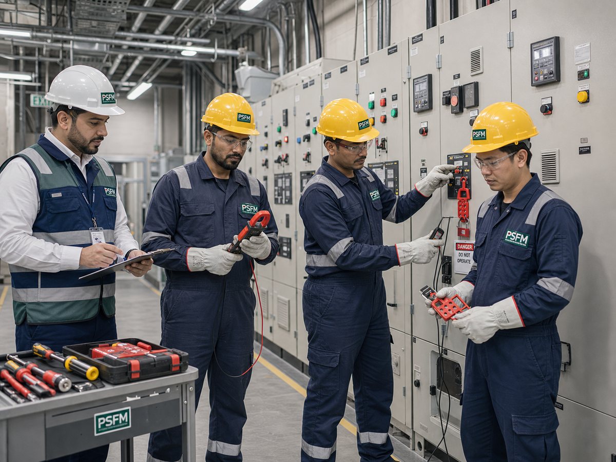 Electrical Maintenance Support - Dammam - Cleaning & Housekeeping project support in Dammam