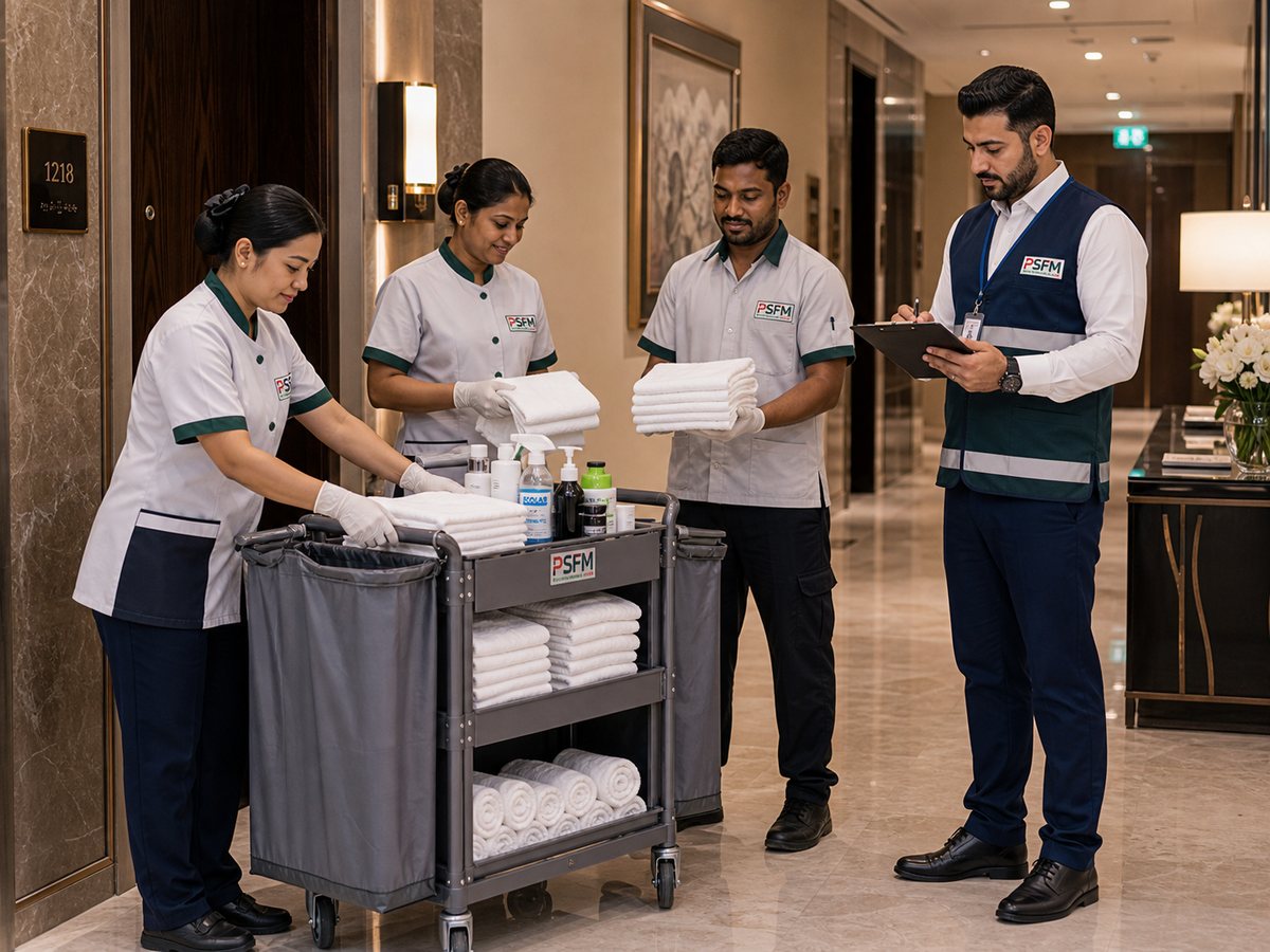 Cleaning & Housekeeping Team - Makkah - Cleaning & Housekeeping project support in Makkah