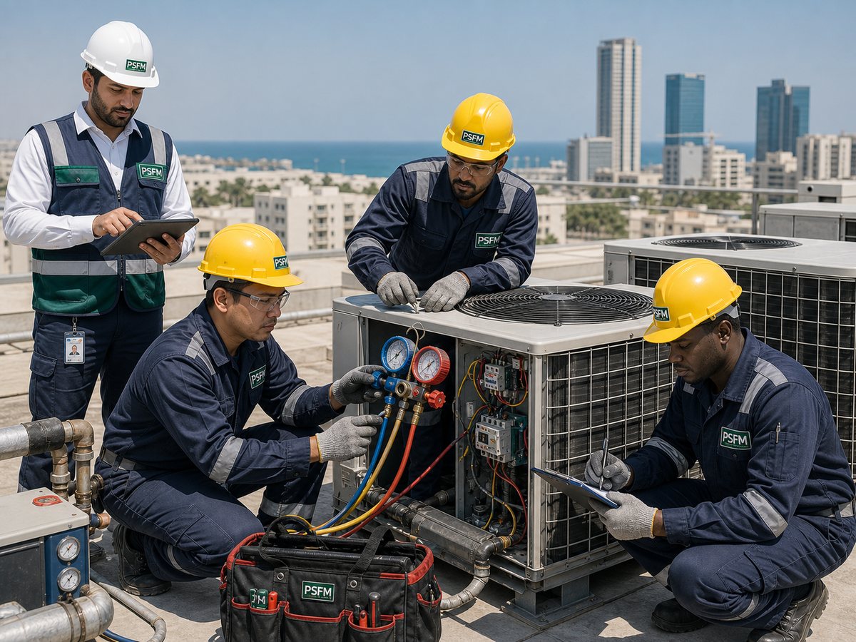 HVAC Maintenance Support - Jeddah - HVAC / MEP project support in Jeddah