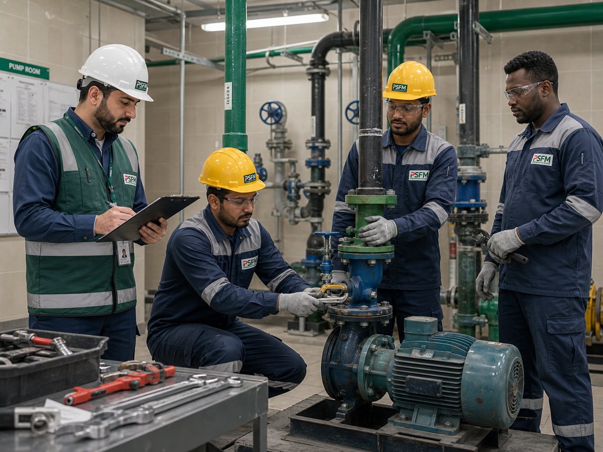 Plumbing & Building Maintenance - Khobar - Cleaning & Housekeeping project support in Dammam