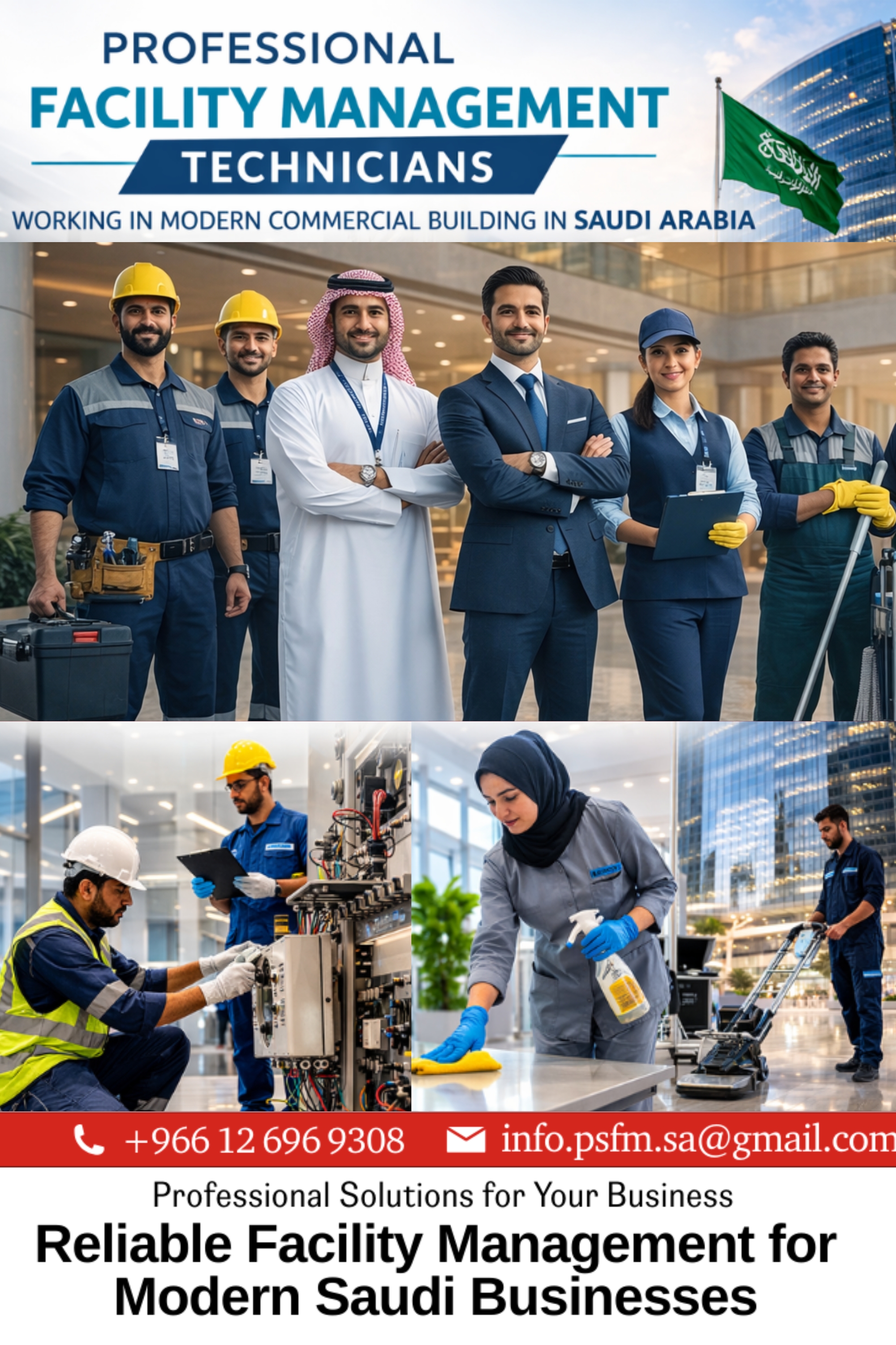 Best Facility Management Services in Saudi Arabia | PSFM