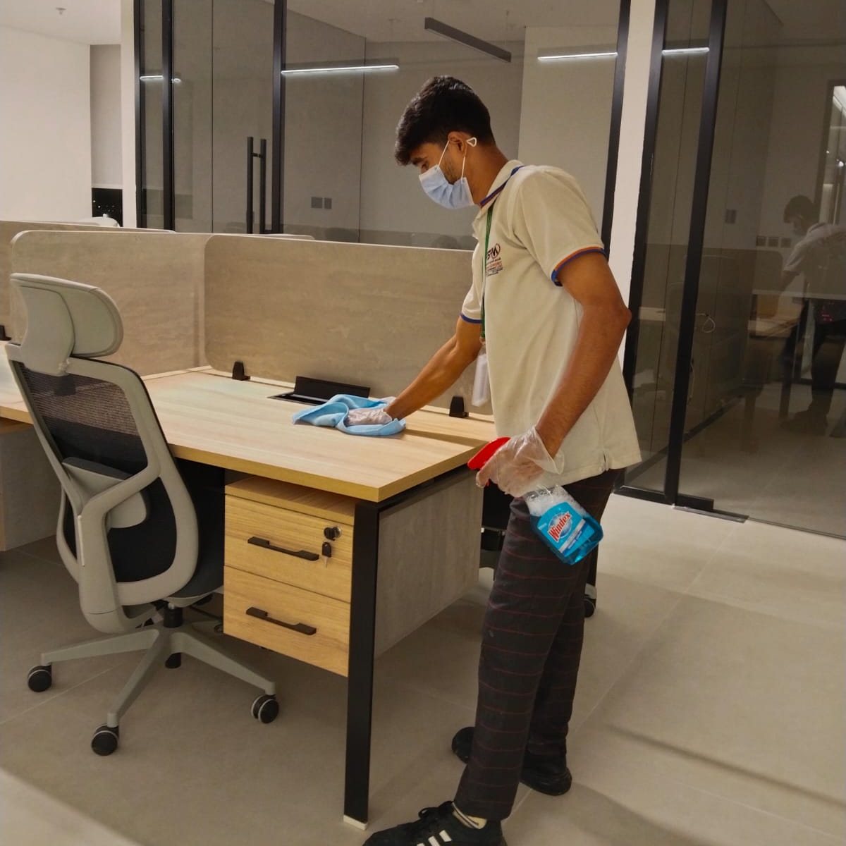 خدمات النظافة - Premium Support Facility Management Ltd