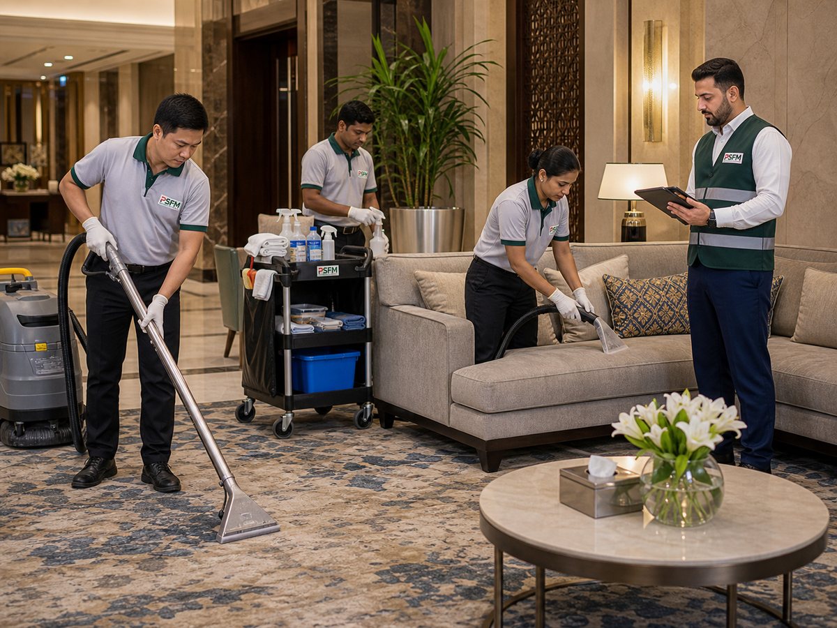 Carpet & Upholstery Cleaning Services in Saudi Arabia