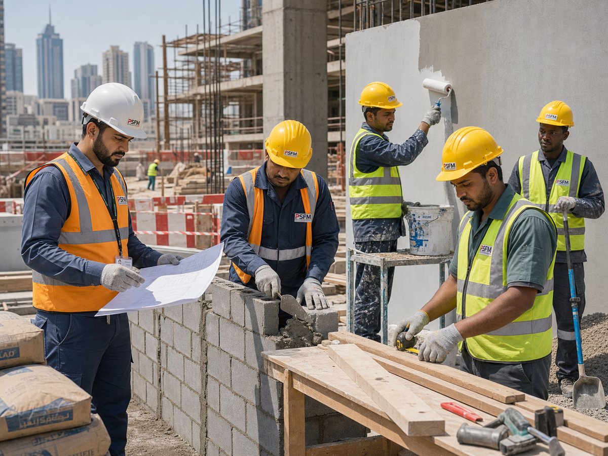 Civil Works - Premium Support Facility Management Ltd