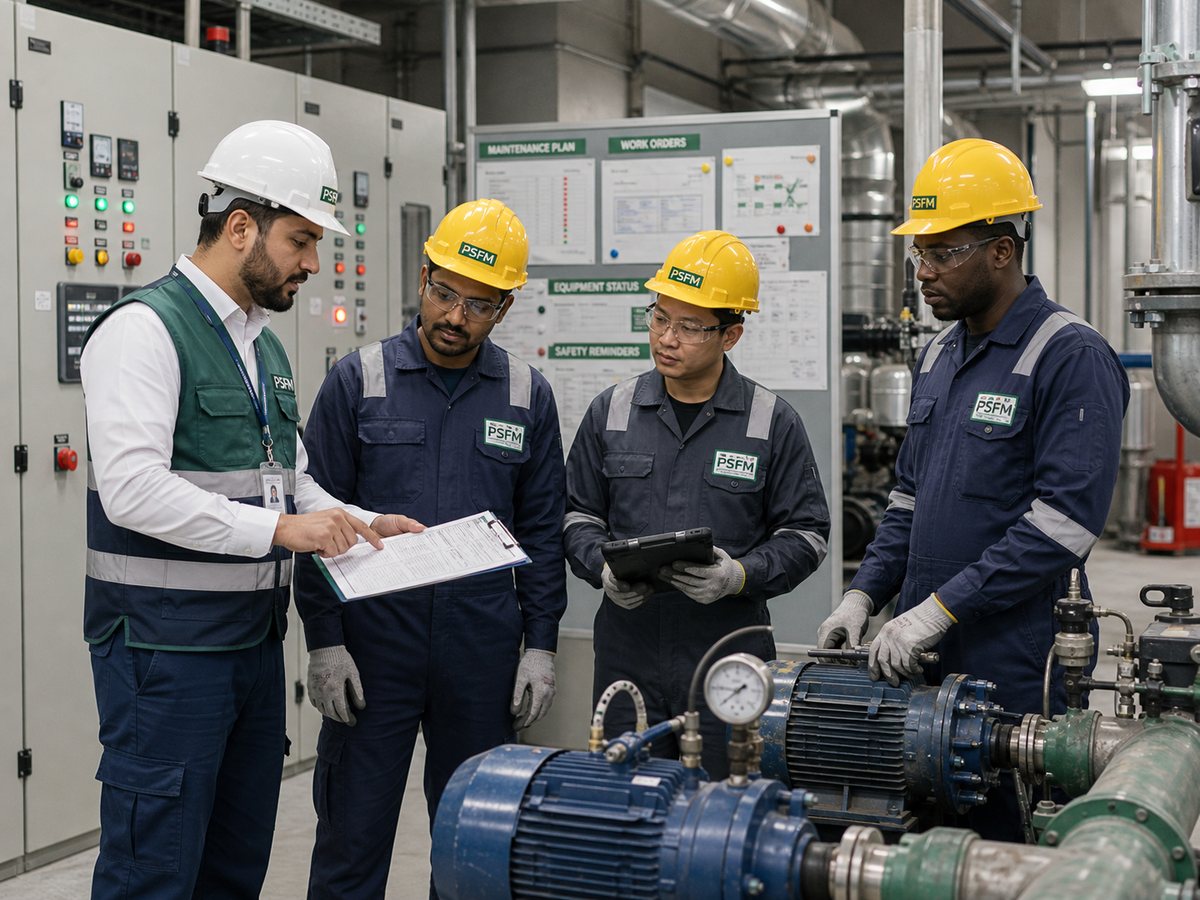 Facility Management - Premium Support Facility Management Ltd