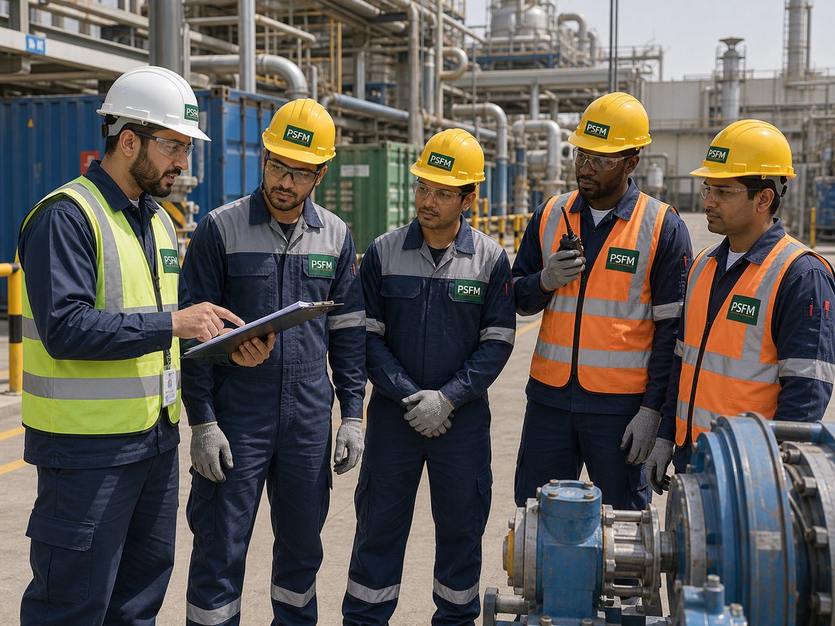 Industrial Support Services - Premium Support Facility Management Ltd