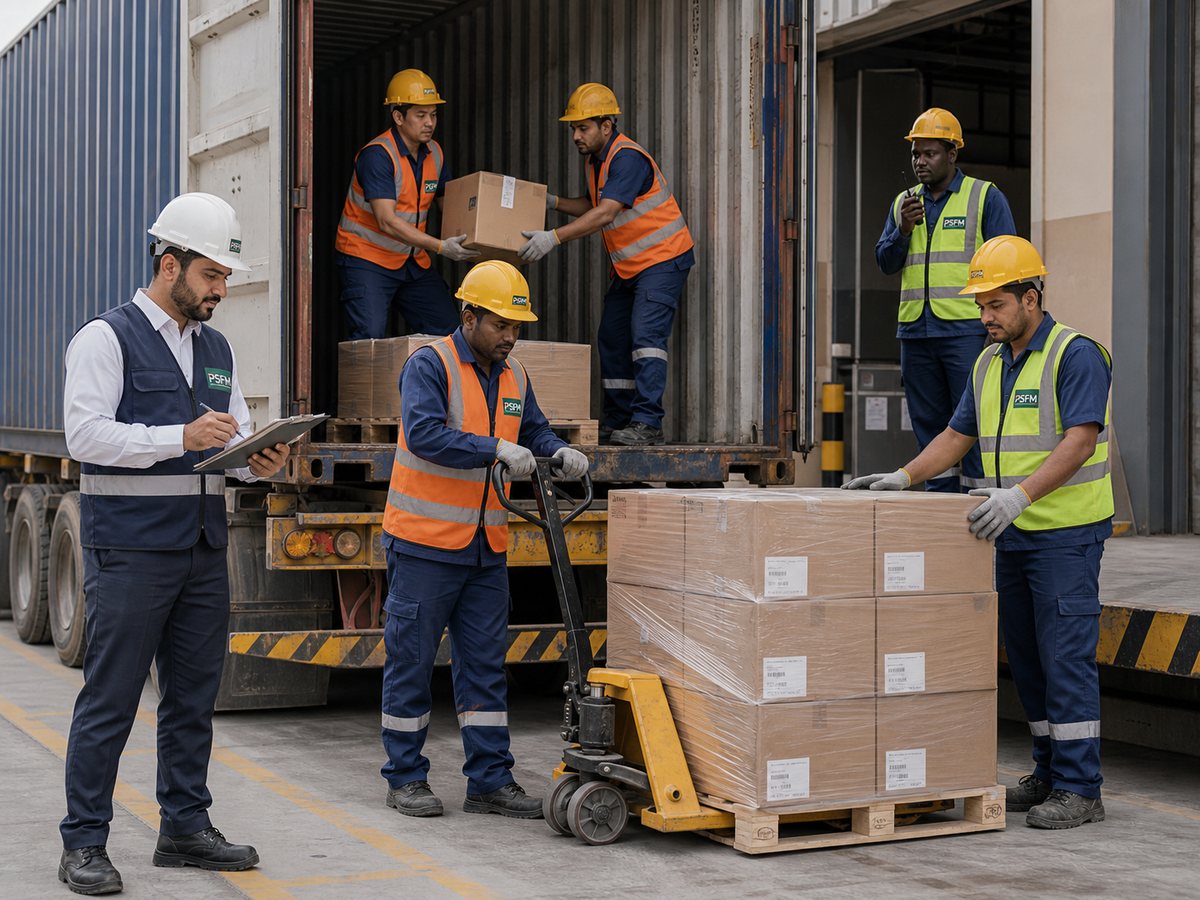 Practical Loading Loading & Unloading Labour in Saudi Arabia | PSFM