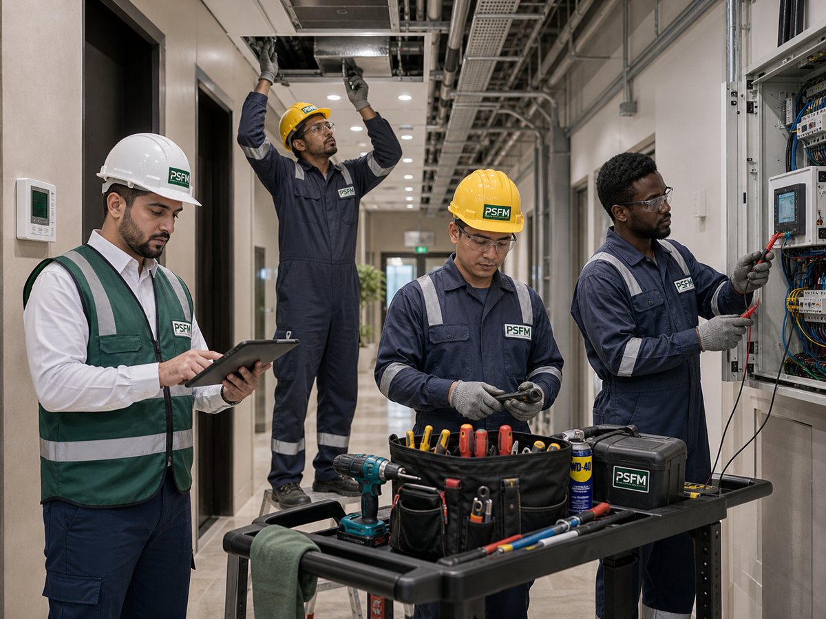 Maintenance Services - Premium Support Facility Management Ltd