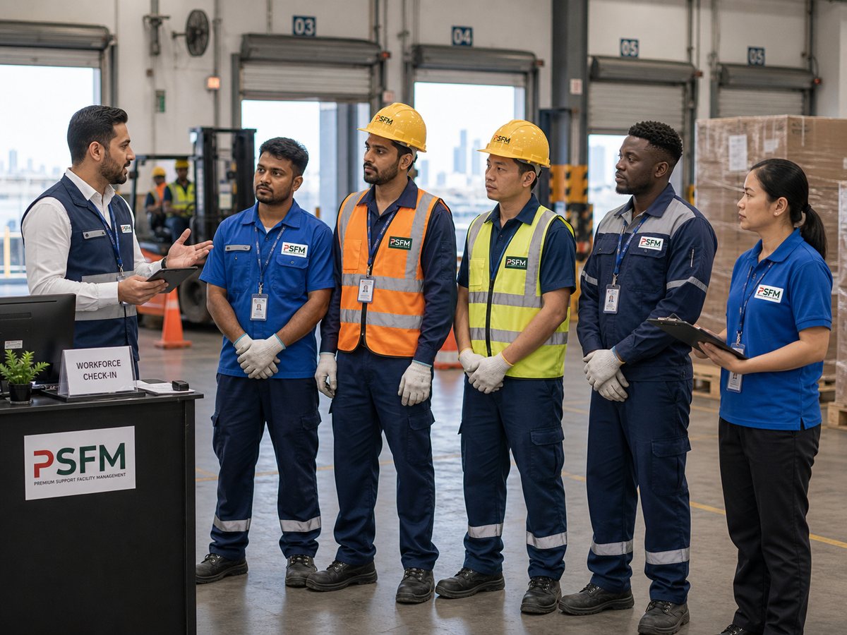 Manpower Supply - Premium Support Facility Management Ltd