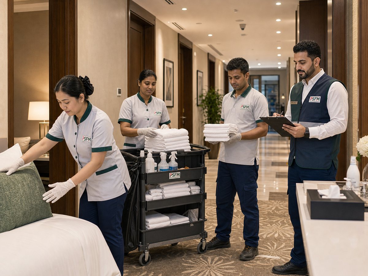 Housekeeping Services - Premium Support Facility Management Ltd