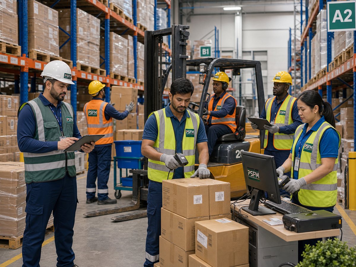 Warehouse & Logistics Manpower - Premium Support Facility Management Ltd