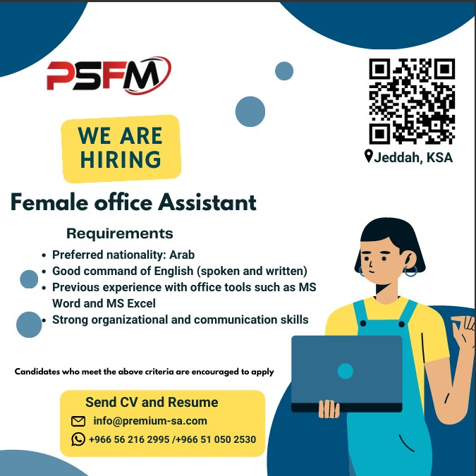 Female Office Assistant